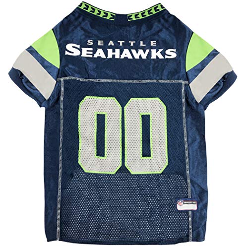 NFL Seattle Seahawks Dog Jersey - XX-Large Pet Apparel