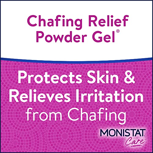 Chafing Relief Powder Gel - Long-Lasting Protection for Skin
