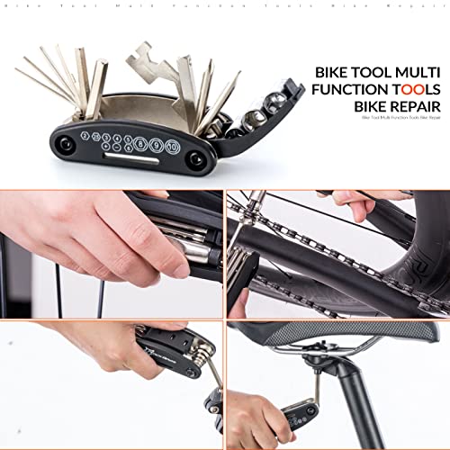 16-in-1 Bike Multitool - Compact Portable Repair Tool Kit