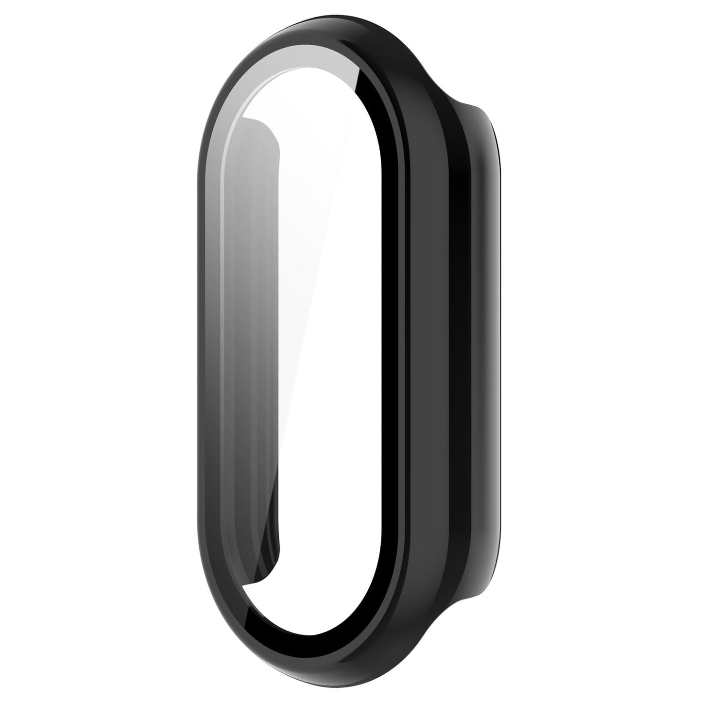 Compatible with Xiaomi Mi Smart Band 10 Screen Protector, Full Coverage Protective Cases Cover for Xiaomi Mi Smart Band 10 10NFC Accessories (5Pack-D)