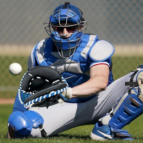 33 Inch Cobalt Force Catcher’s Mitt for Kid Youth Adult - Right Hand Throw