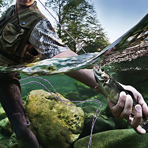 Super Strong Braided Fishing Line - 4 Strands, Zero Stretch, Abrasion Resistant