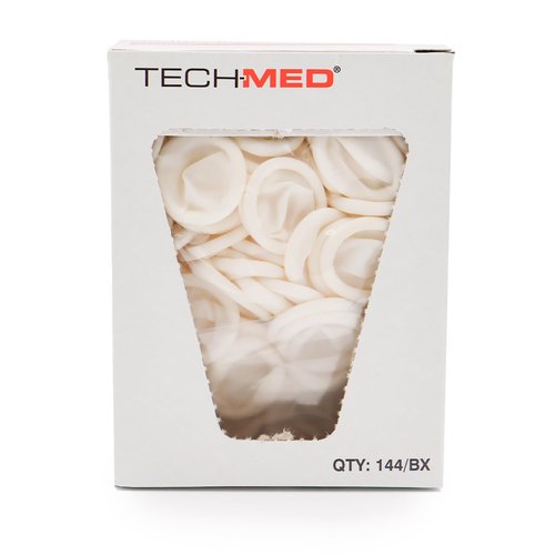 Dukal TEC 4404XL Tech-Med Nitrile Finger Cot, X-Large, 0.08 mm Thickness (Pack of 144)