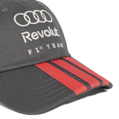 Audi Formula 1 Unisex Adult Flex Cap - Utility Black