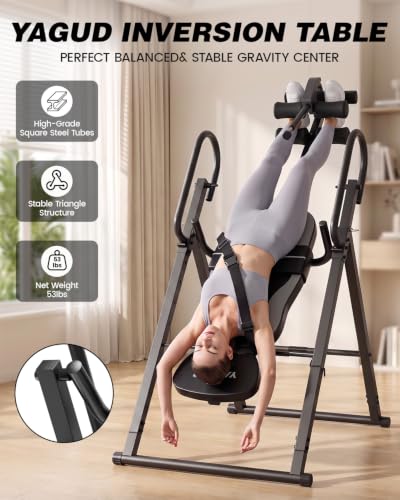 Inversion Table for Back Pain Relief - Back Stretcher Machine