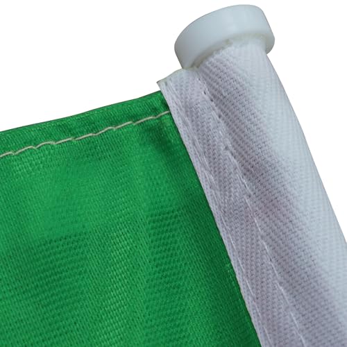 Miami Hurricanes Car Flag - Large 11" x 14" Durable Nylon