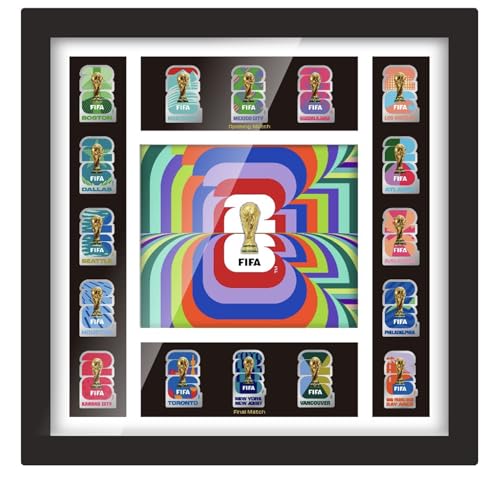 FIFA World Cup 2026 Host Cities Pin Frame Set - Limited Edition