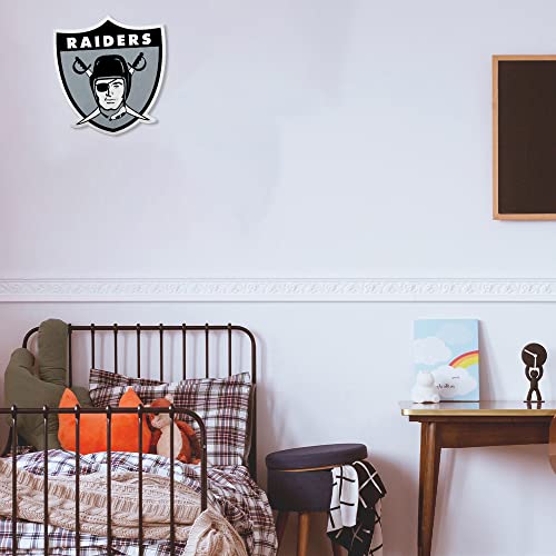 Las Vegas Raiders Retro Shape Cut Pennant - Soft Felt Décor