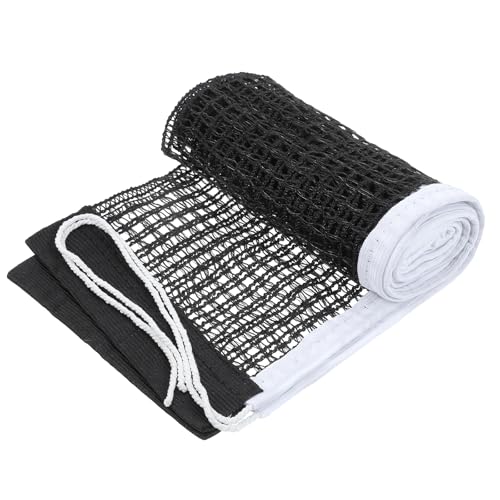 Pingpong Table Tennis Net - Black Replacement for Indoor & Outdoor Use (71.26" x 5.51")