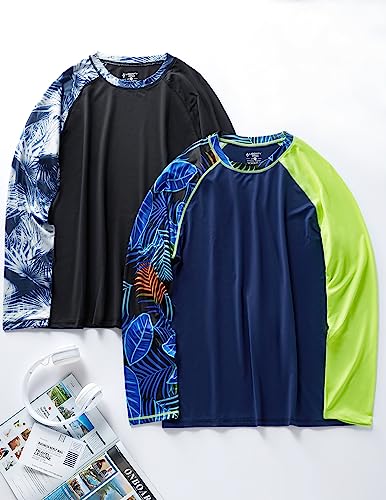 Liberty Pro XX-Large Rash Guard Long Sleeve Swim Shirt UPF 50+ Navy/Black