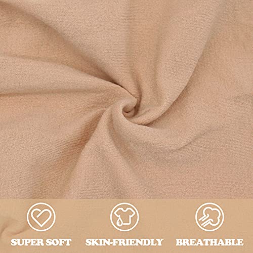 Ultra-Soft Toddler Tights - Girls Ballet Stockings - Nude, 3-6 Years