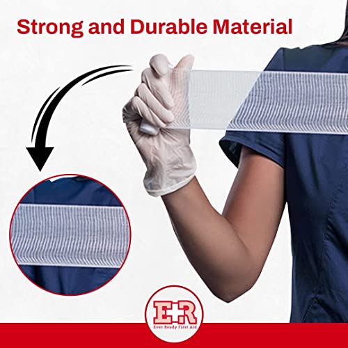 Sterile Conforming Gauze Roll Bandage - 4" x 4 Yards, 12 Count