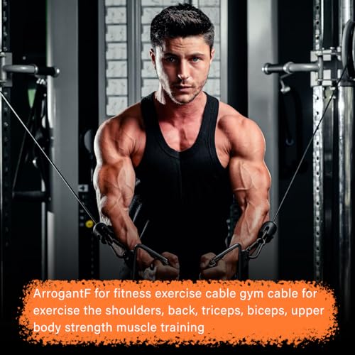 Heavy Duty Fitness Cable for Total Gym Models 1000-3000, XLS - ArrogantF
