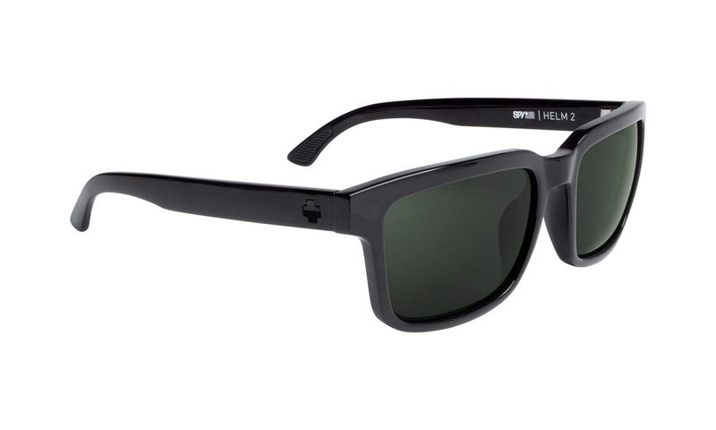 Spy Helm 2 SOSI Black - HD Plus Gray Green