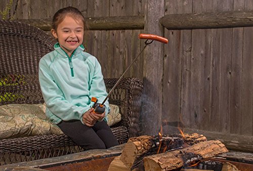 Cuisinart S'More to Love Roasting Reel - Extendable Campfire Skewer, Pack of 1