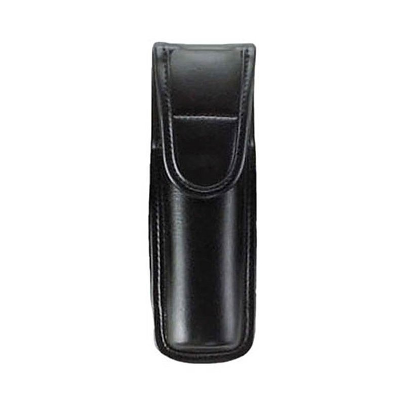 Bianchi AccuMold Elite OC Spray Pouch, Hidden Snap, Plain Black, Small (22102)