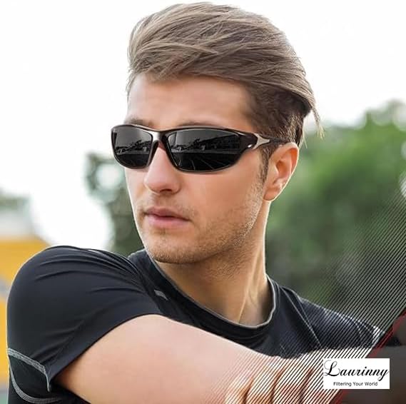 Skiennix Sports Polarized Sunglasses - 100% UV Protection for Cycling, Driving, and Fishing