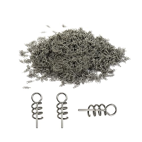 200 Pack Twist Lock Fishing Hook Centering Pins - 14mm