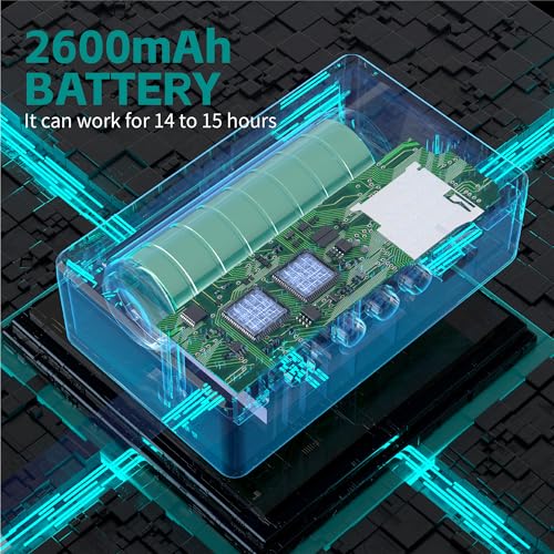 1080P DIY Nanny Camera for Home Mini Camera with 64GB Card Indoor Security Camera for Room with Motion Detection