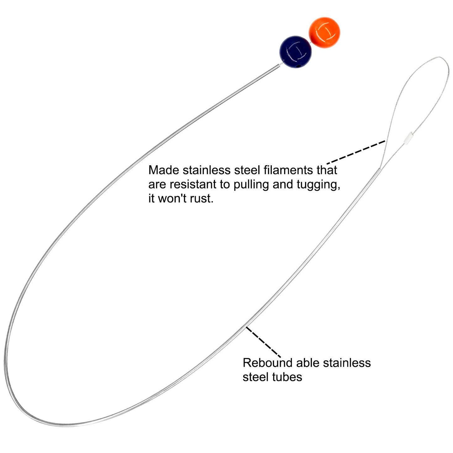 2PCS Air Wedge Bag Max Load 300 Pounds Pressure Heavy Duty Button Master Stainless Steel Emergency Tool