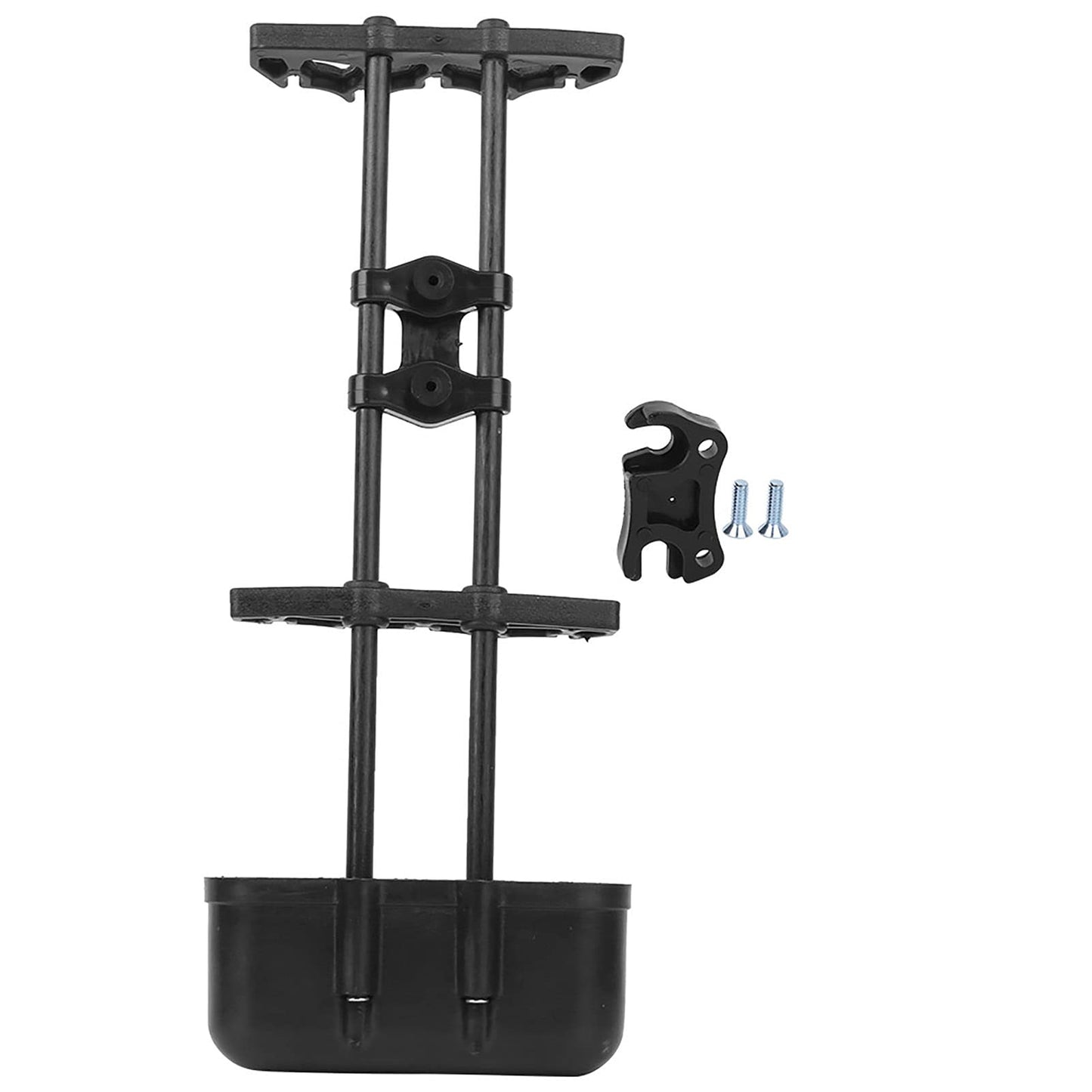 Dioche Portable 5 Archery Quiver with Buckle for Archery Equipment - Holds Fixed and Mechanical Arrows, Noise Reduction Archery Quiver