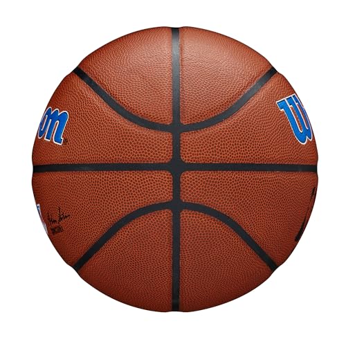 Wilson NBA Team Alliance Basketball New York Knicks Size 7 29.5"