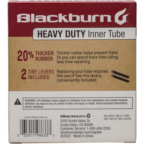 29" x 2.1-2.3" Bicycle Inner Tube with Anti-Puncture Technology