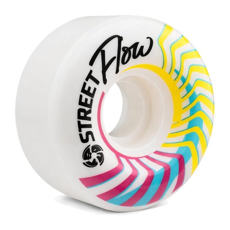 Bont Skates - Flow Skate Park Roller Skate Wheels - Ramps Street Bowls Outdoor Recreational Quad Skating -Street 89A - Set of 4 Wheels (Street 89A - Set of 4 Wheels)