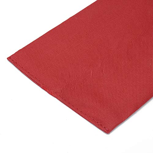 Red Safety Tow Flag with Webbing for Kayak & Boat - 1pcs