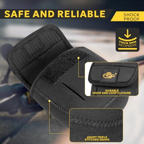 Spinning Reel Cover Case Bag Pouch Glove - Fit 200 to 1000 Series