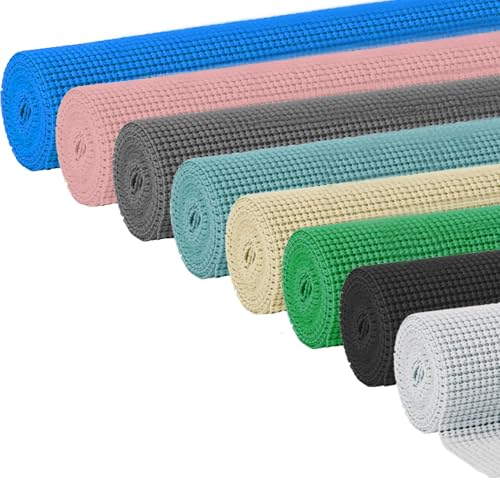 Extra Thick Non-Adhesive Shelf Liner - Black, 12" x 48"