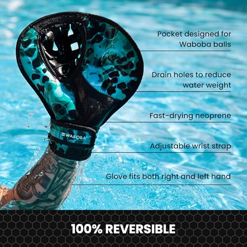 Catch Water Gloves & Pro Bouncing Ball Set - One Size