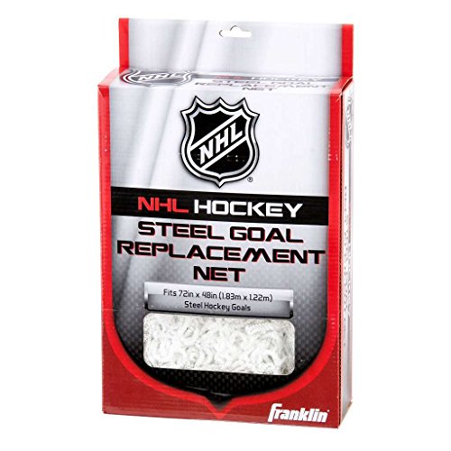 72-Inch Replacement Hockey Goal Net - Heavy Duty Polyester