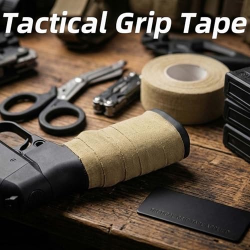 2 Rolls Magsaddle Gun Grip Tape, Non-Reflective, No Residue Goon
