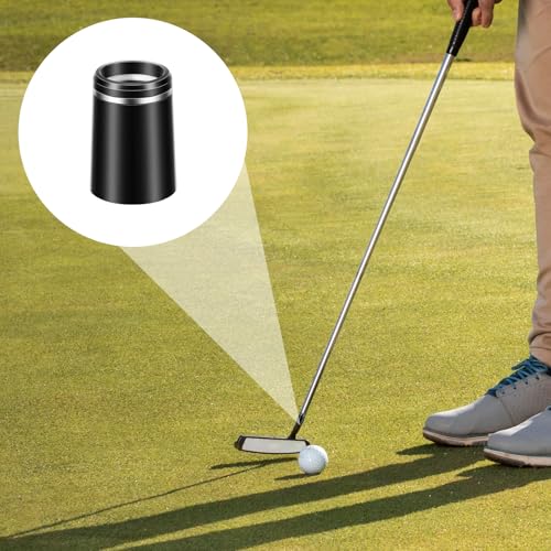 10 Pcs .370 Golf Club Ferrules - Durable Black Shaft Connectors