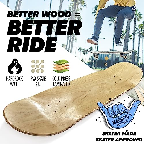 Complete Cruiser Skateboard - Ice Cream Design for Kids