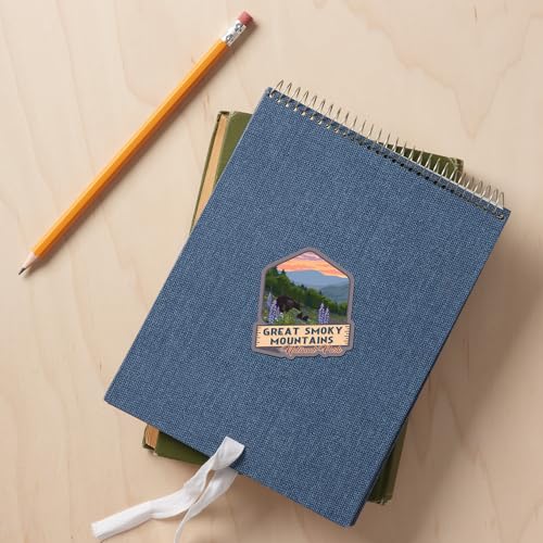 Great Smoky Mountains Bear Sticker - Small Vinyl Decal