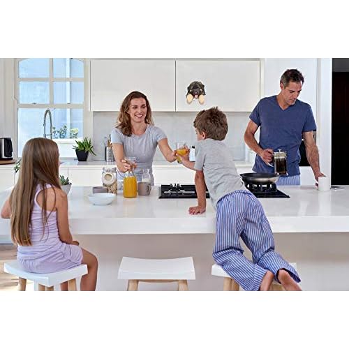 Winston & Bear 2 Pack German Shepherd 3D Dog Stickers - Realistic Vinyl Wall Decals for Home, Car & More - Black