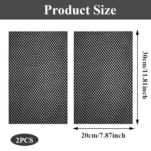 2-Pack Non-Slip Pilates Gripper Pads for Home Gym Fitness