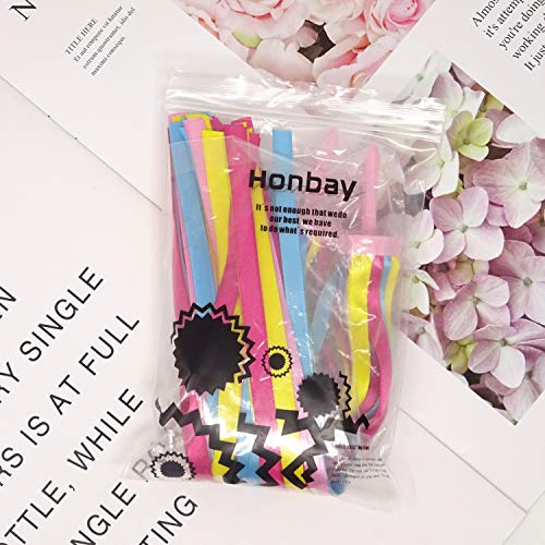 Colorful Bike and Scooter Handlebar Streamers - 1 Pair