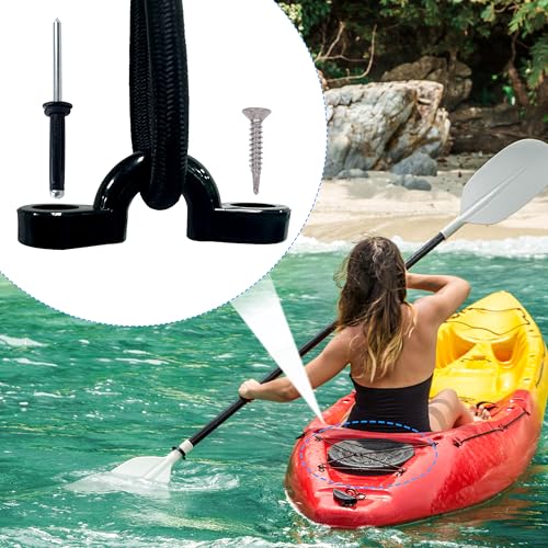 Yluvaok Kayak Handle with Rivets - Pad Eyes / 10 - Universal Boat & Canoe Accessories