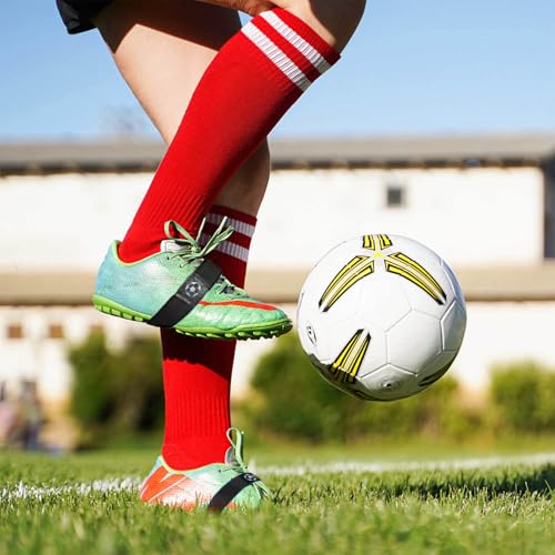 Football Shoe Bands - Anti-Slip Laces for Soccer & Rugby - Adult