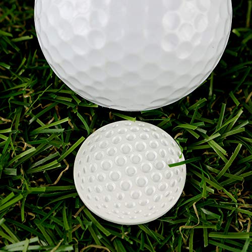 Golf Ball Markers - Assorted Soft Enamel Design, 24.4mm, 5 Pcs - Poker