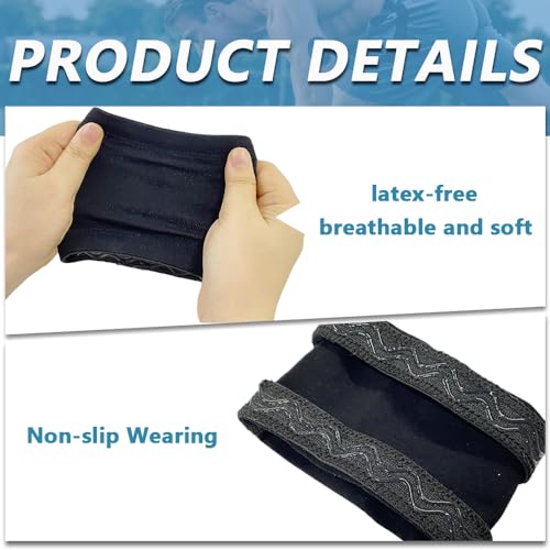 CGM Sensor Armband - Protective Sleeve for Diabetic Devices, XL