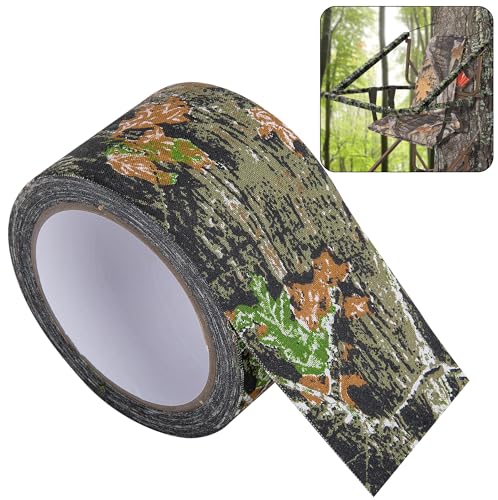 2.5 Inch x 10.9 Yard Camouflage Stealth Adhesive Tape for Hunting & Outdoor Gear
