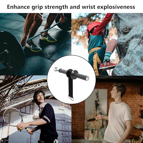 KYLINFIT Forearm Wrist Roller - Hand & Grip Strength Training Equipment