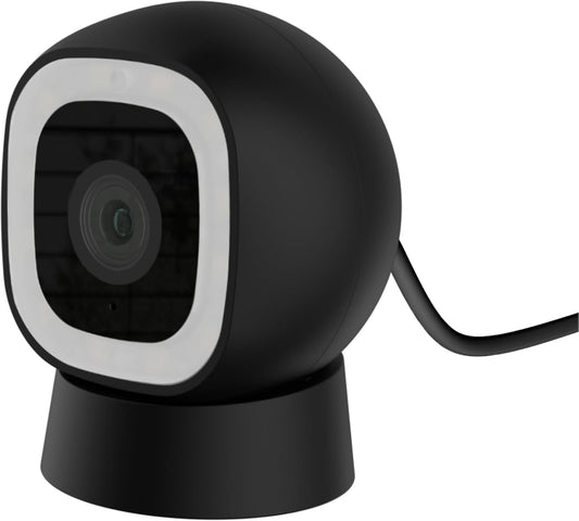 2-Pack Luna 2K AI Home Security Cameras - Wi-Fi 6, Color Night Vision, Smart Alerts