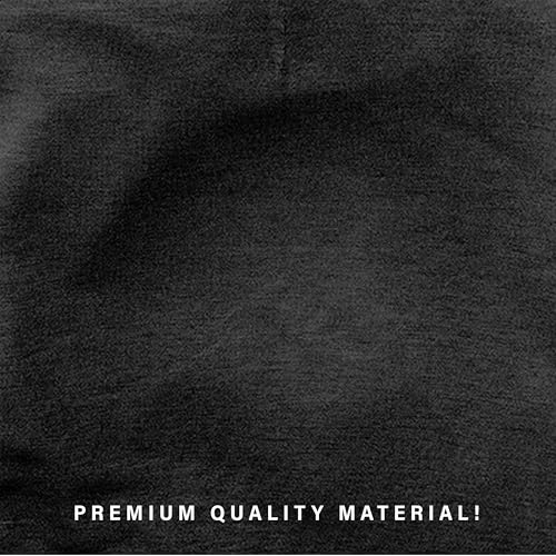 Satin Soc - Black, One Size