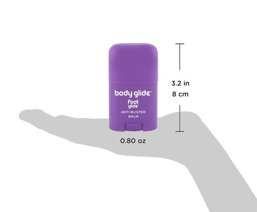 Body Glide Foot Glide Anti-Blister Balm - Prevent Blisters on Heels, Shoes & Boots | 0.8oz