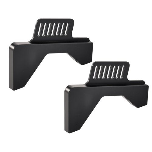 BROQIXIN Ham CB Radio Transceiver Universal Stand Mount Bracket Compatible with Many Models，Compatible Brand Universal, Cobra, Anytone, Galaxy, Stryker, RCI